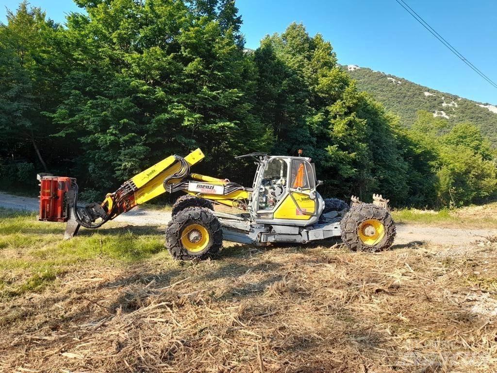 Menzi Muck M450 Escavadoras florestais
