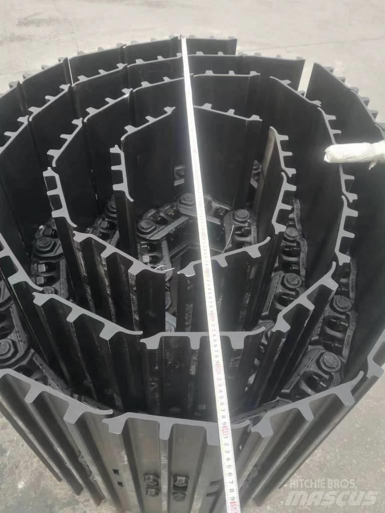 Komatsu PC210-8 Rastos, correntes e material rodante