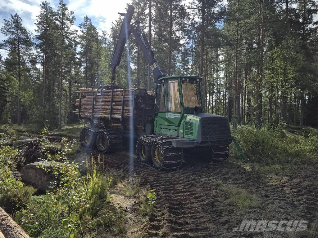John Deere 1010 E Forwarders florestais