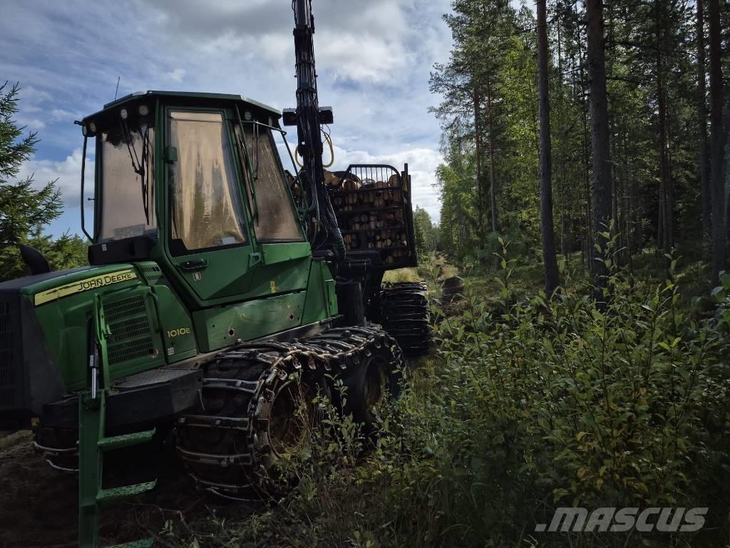 John Deere 1010 E Forwarders florestais