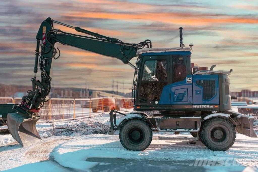 Hyundai HW 170 ACR Escavadoras de rodas