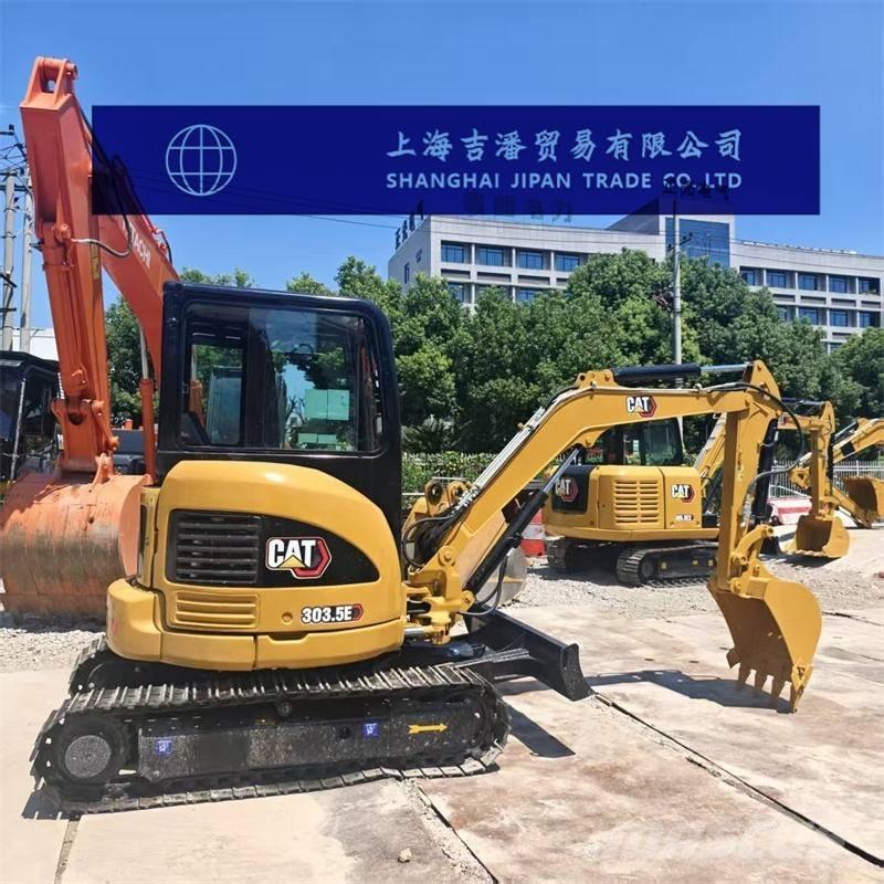CAT 303.5 E Mini Escavadoras <7t