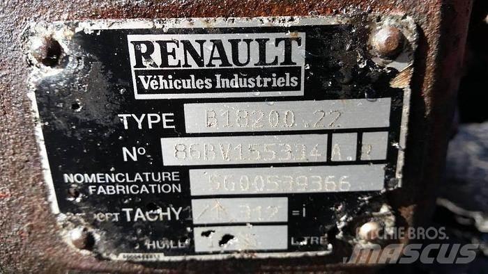 Renault B18200.22 Transportes - Outros
