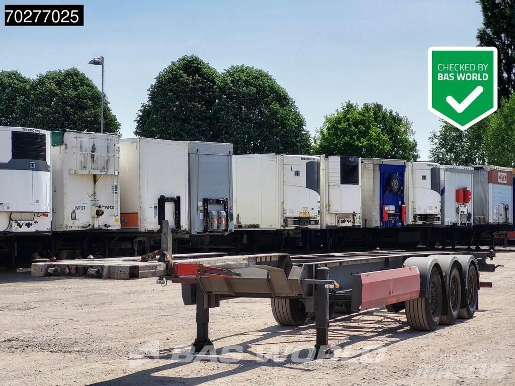 Van Hool 3 axles Semi Reboques Porta Contentores