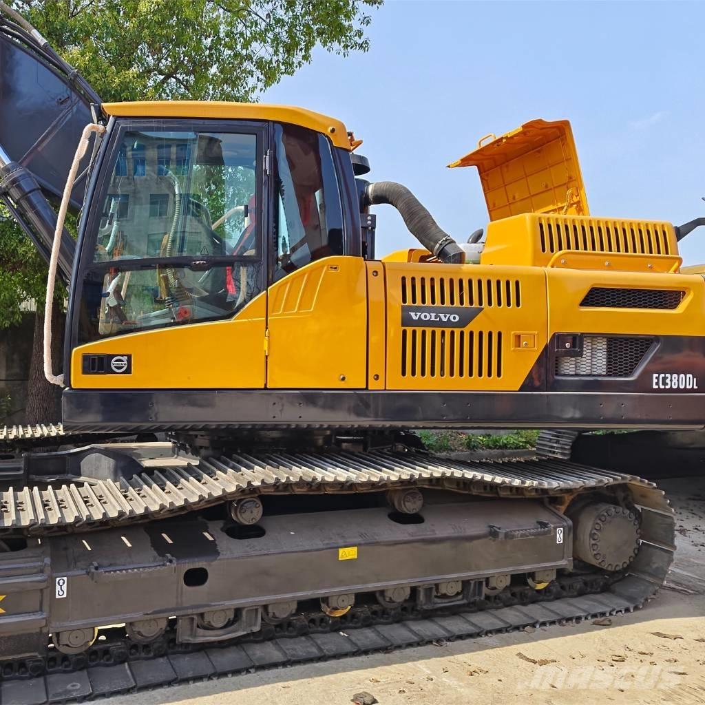 Volvo EC 380 D L Escavadoras de rastos