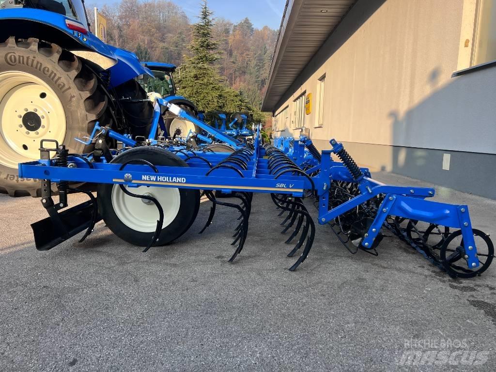 New Holland SBLV 670 Outras máquinas de lavoura e acessórios