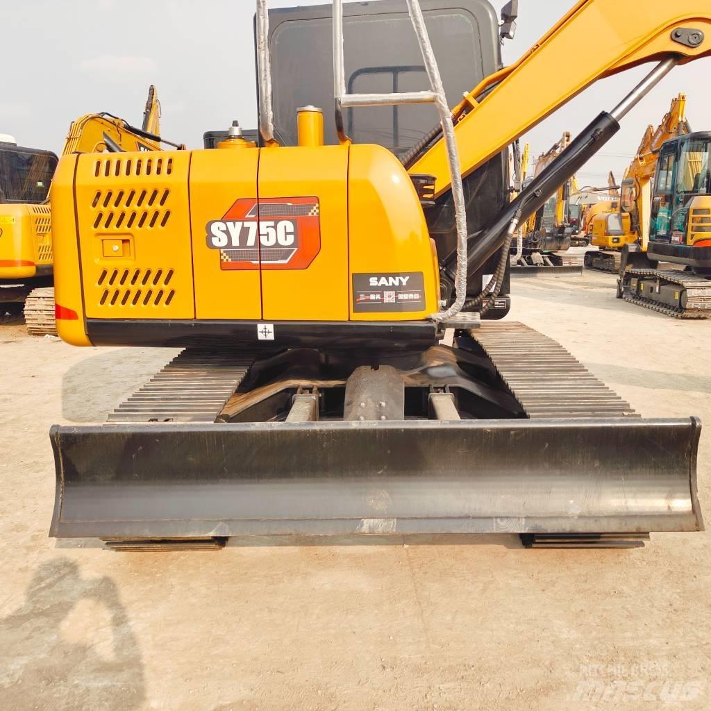 Sany SY75C Escavadoras de rastos