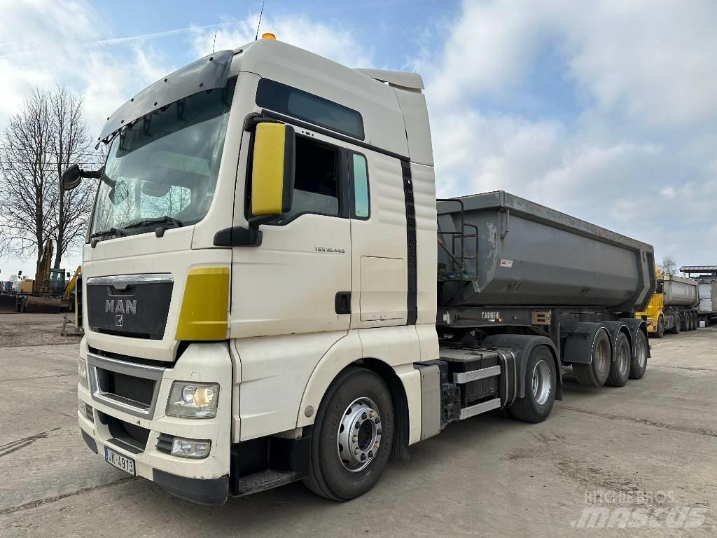 MAN TGX 18.540 BLS Tractores (camiões)