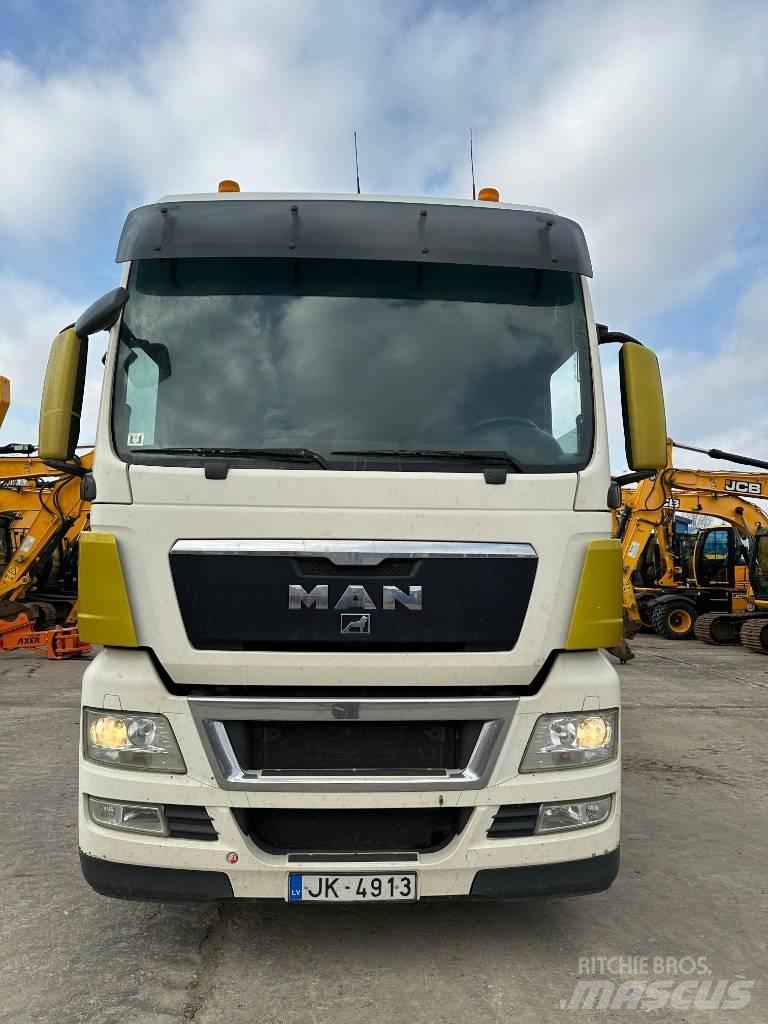 MAN TGX 18.540 BLS Tractores (camiões)