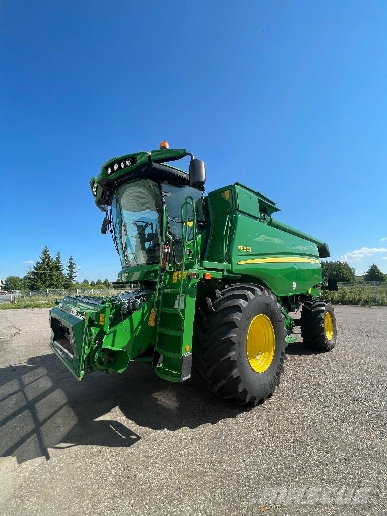John Deere T 560 i Ceifeiras debulhadoras