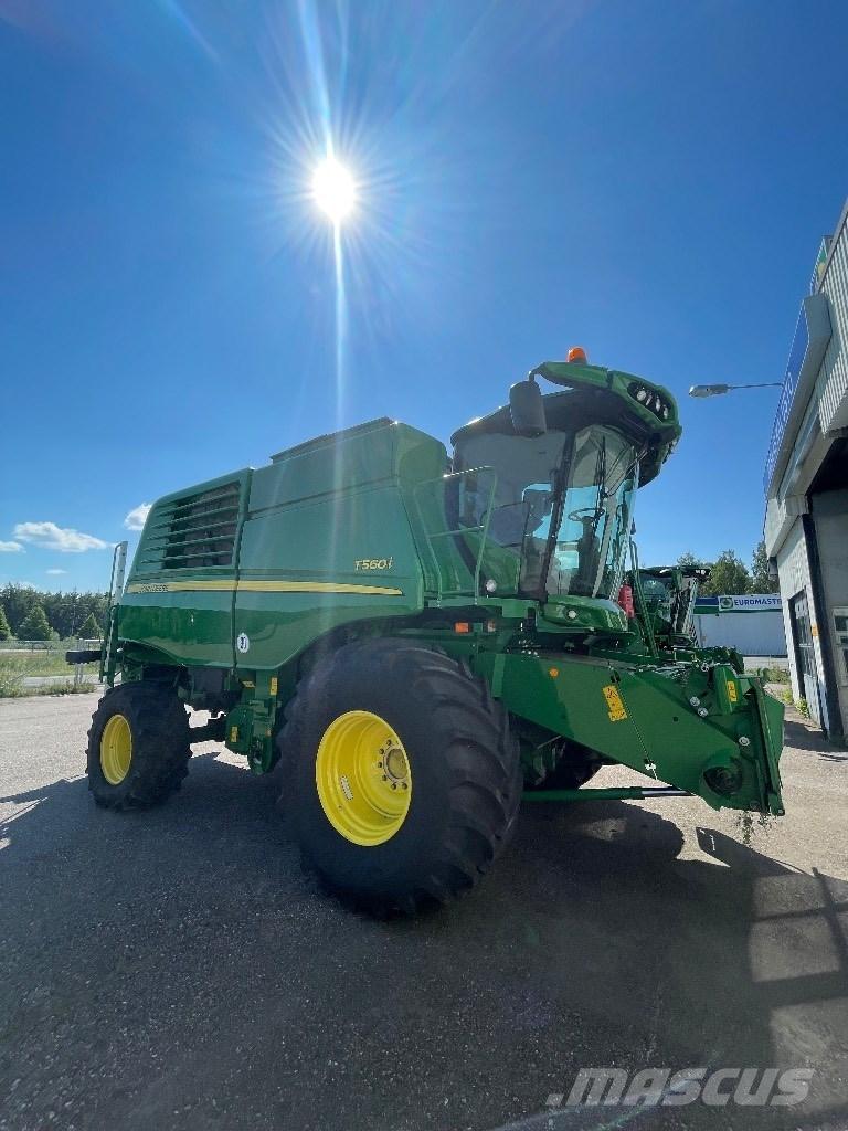 John Deere T 560 i Ceifeiras debulhadoras