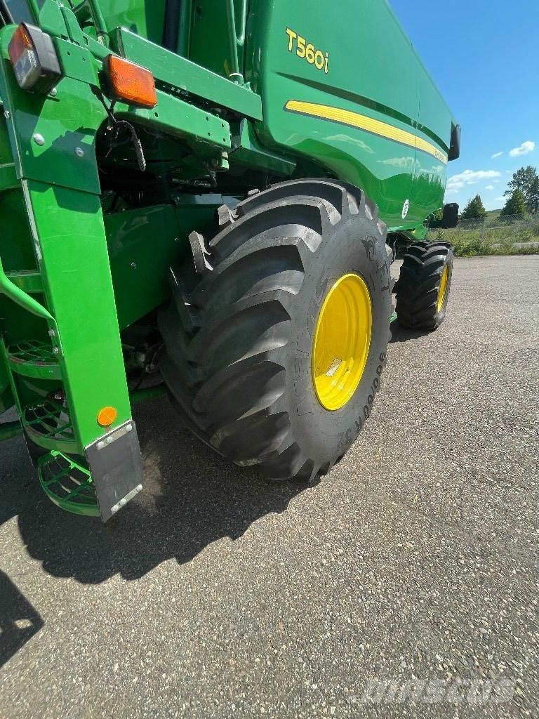 John Deere T 560 i Ceifeiras debulhadoras