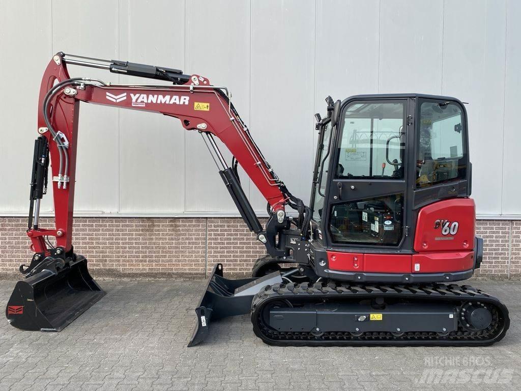 Yanmar SV60-B Mini Escavadoras <7t