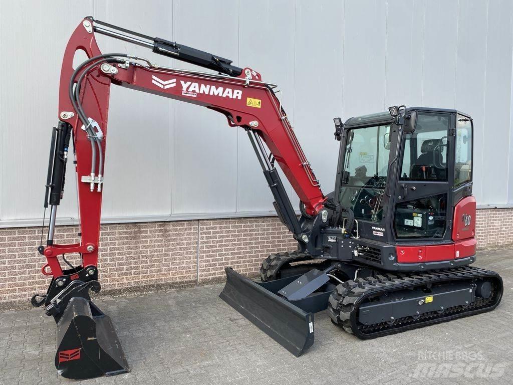 Yanmar SV60-B Mini Escavadoras <7t