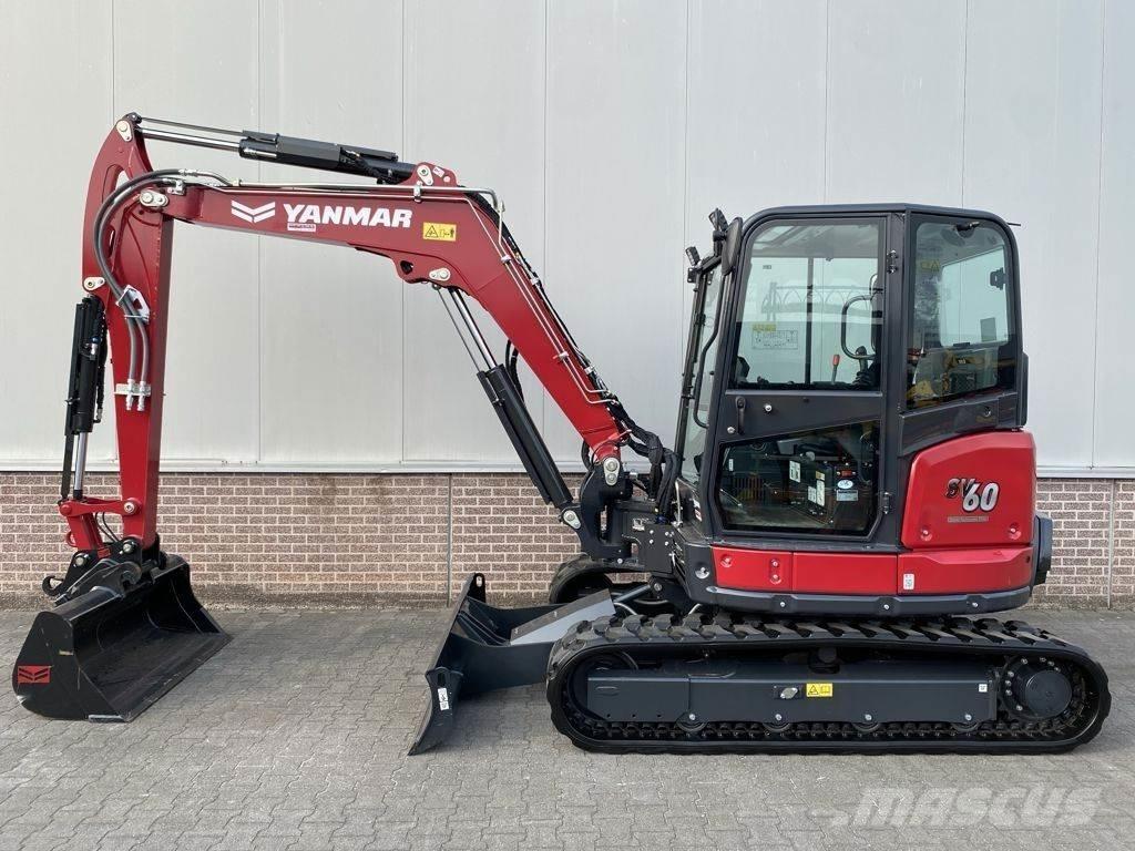 Yanmar SV60-B Mini Escavadoras <7t