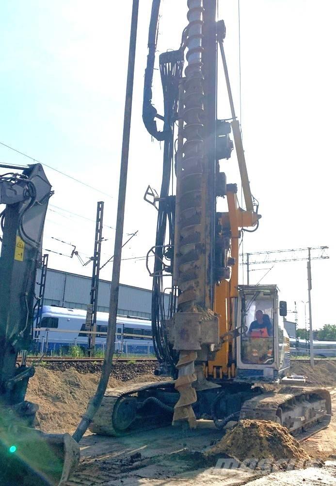 Bauer BG20H Sondas de Extracção