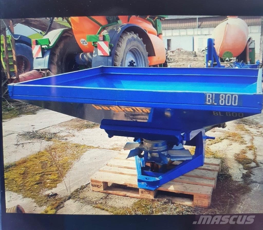 Bogballe 800 Espalhadores de minério