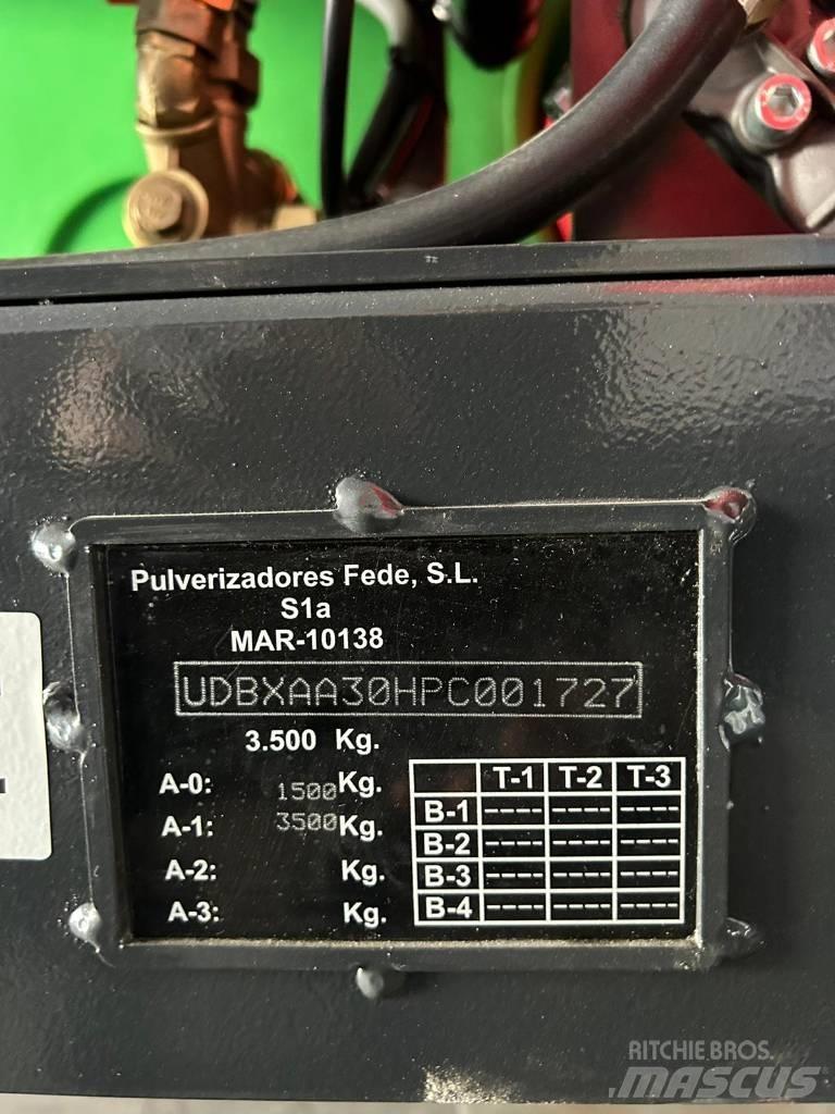  FEDE FUTUR 10.0 Atomizadores
