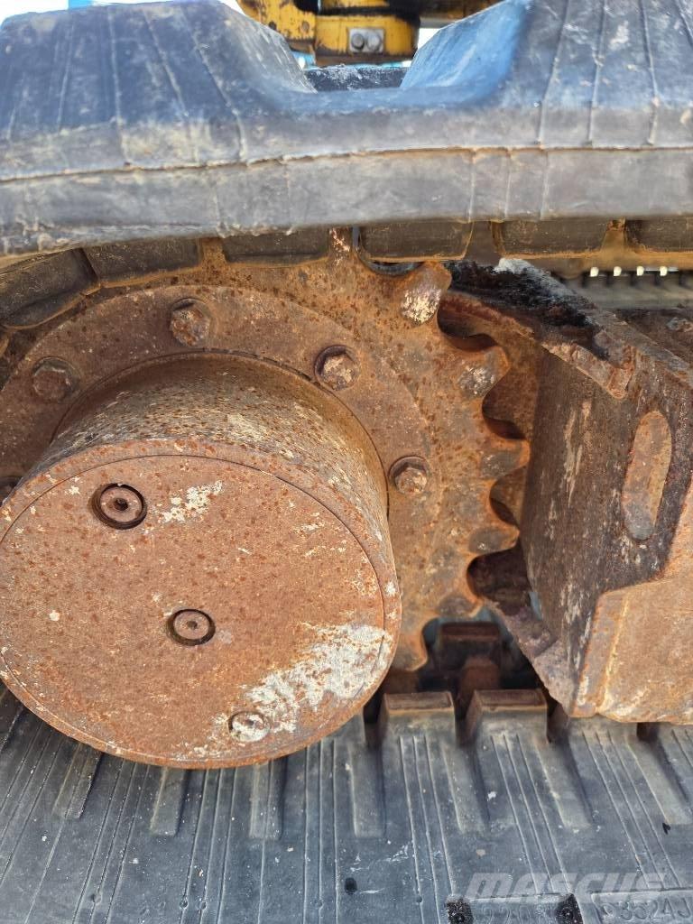 CAT 305 E CR Mini Escavadoras <7t