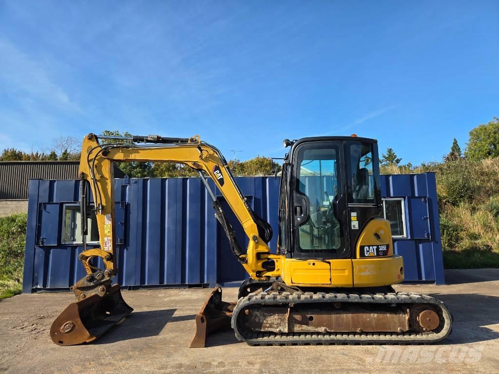 CAT 305 E CR Mini Escavadoras <7t