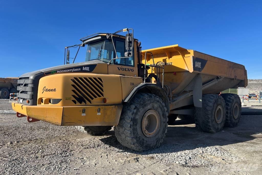 Volvo A 40 E Camiões articulados