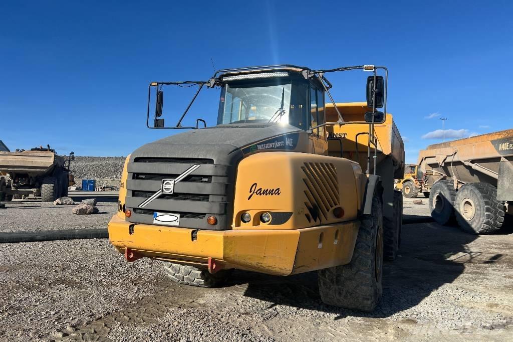 Volvo A 40 E Camiões articulados