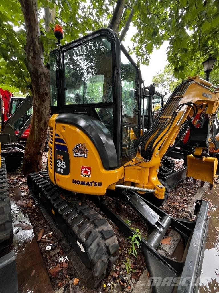 Komatsu PC 35 MR Mini Escavadoras <7t