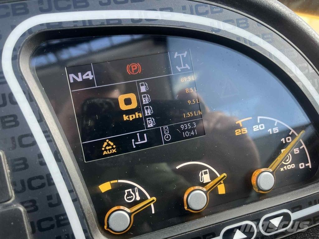 JCB 535-95 Manipuladores telescópicos