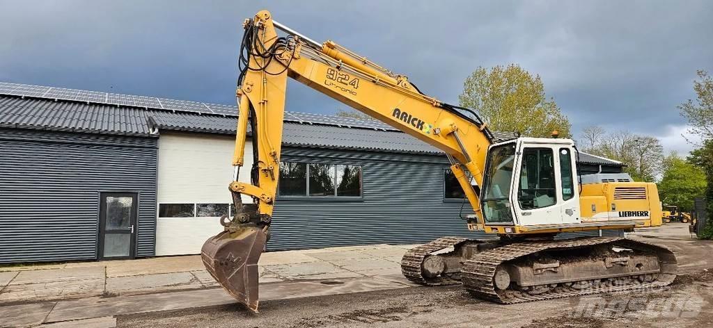Liebherr R924 Escavadoras de rastos