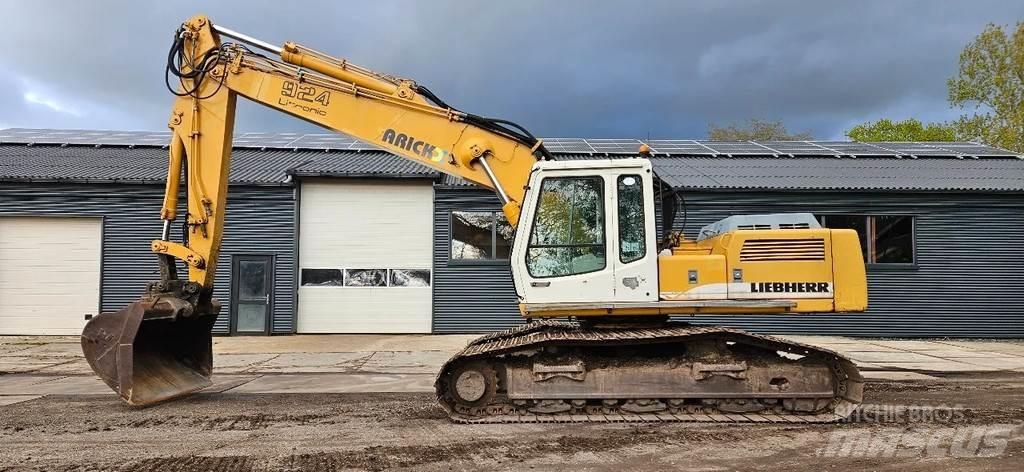 Liebherr R924 Escavadoras de rastos