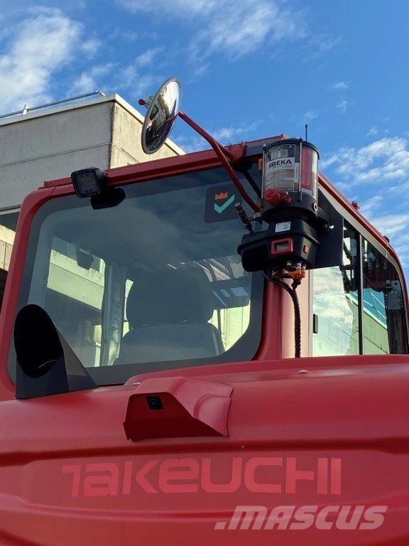 Takeuchi TB 395 W Escavadoras de rodas