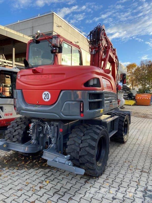 Takeuchi TB 395 W Escavadoras de rodas