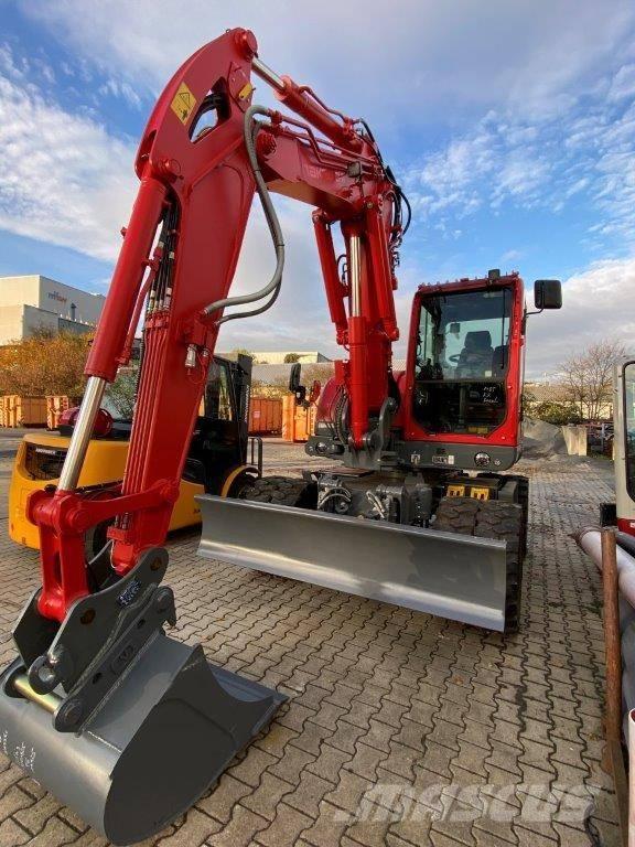 Takeuchi TB 395 W Escavadoras de rodas