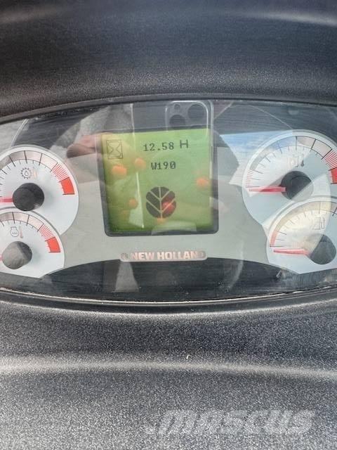 New Holland W 110 B Pás carregadoras de rodas