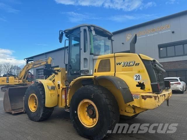 New Holland W 110 B Pás carregadoras de rodas