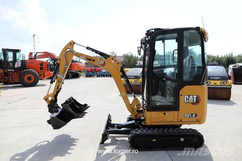 CAT 301.6, New Unused Mini Escavadoras <7t