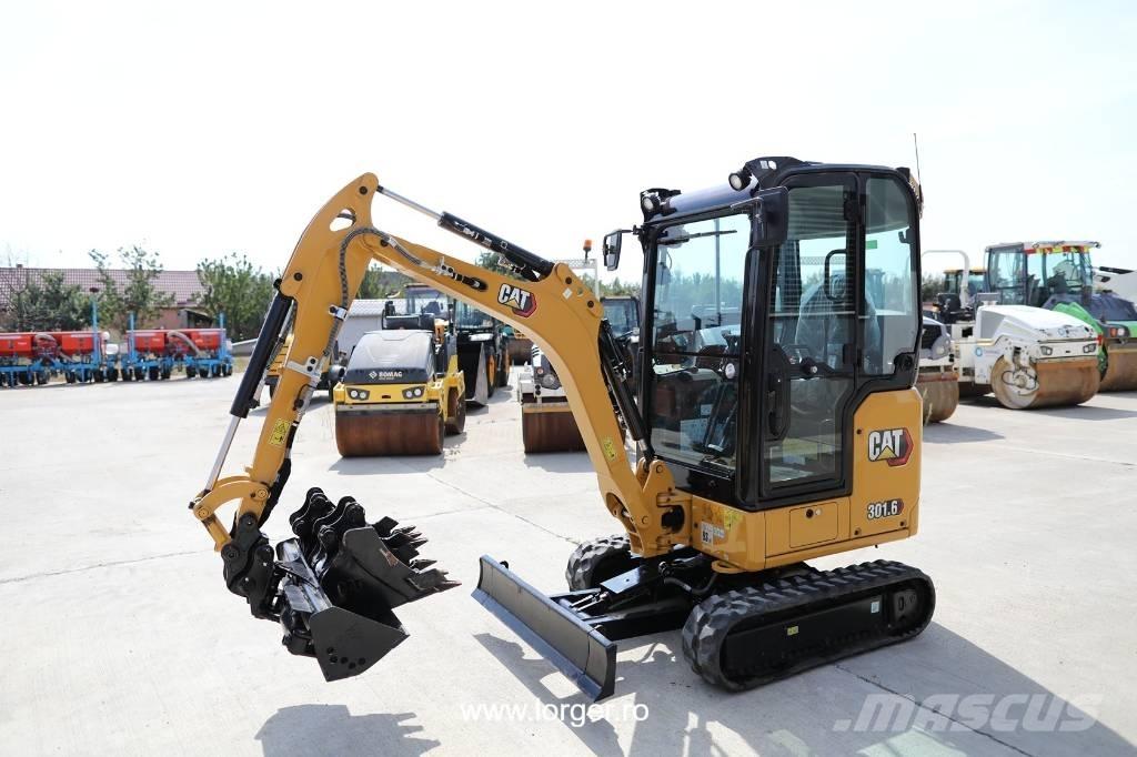 CAT 301.6, New Unused Mini Escavadoras <7t