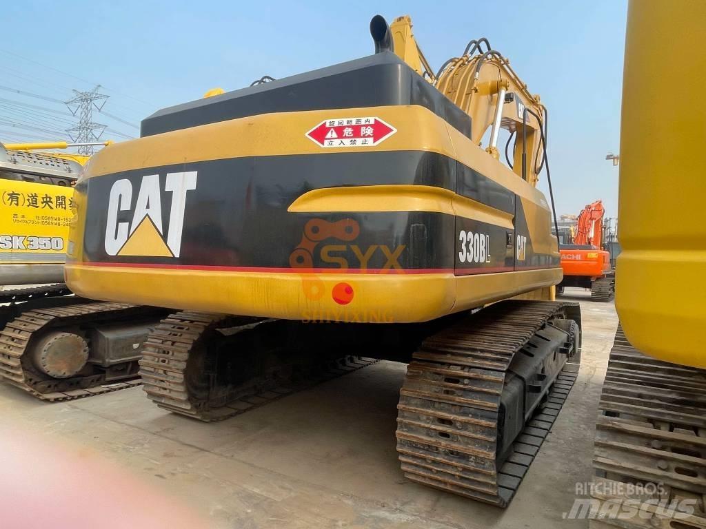 CAT 330 B Escavadoras de rastos