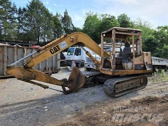 CAT E 70 B Escavadoras de rastos