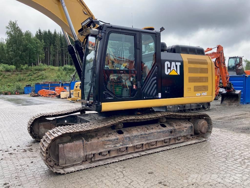 CAT 326 F L Escavadoras de rastos