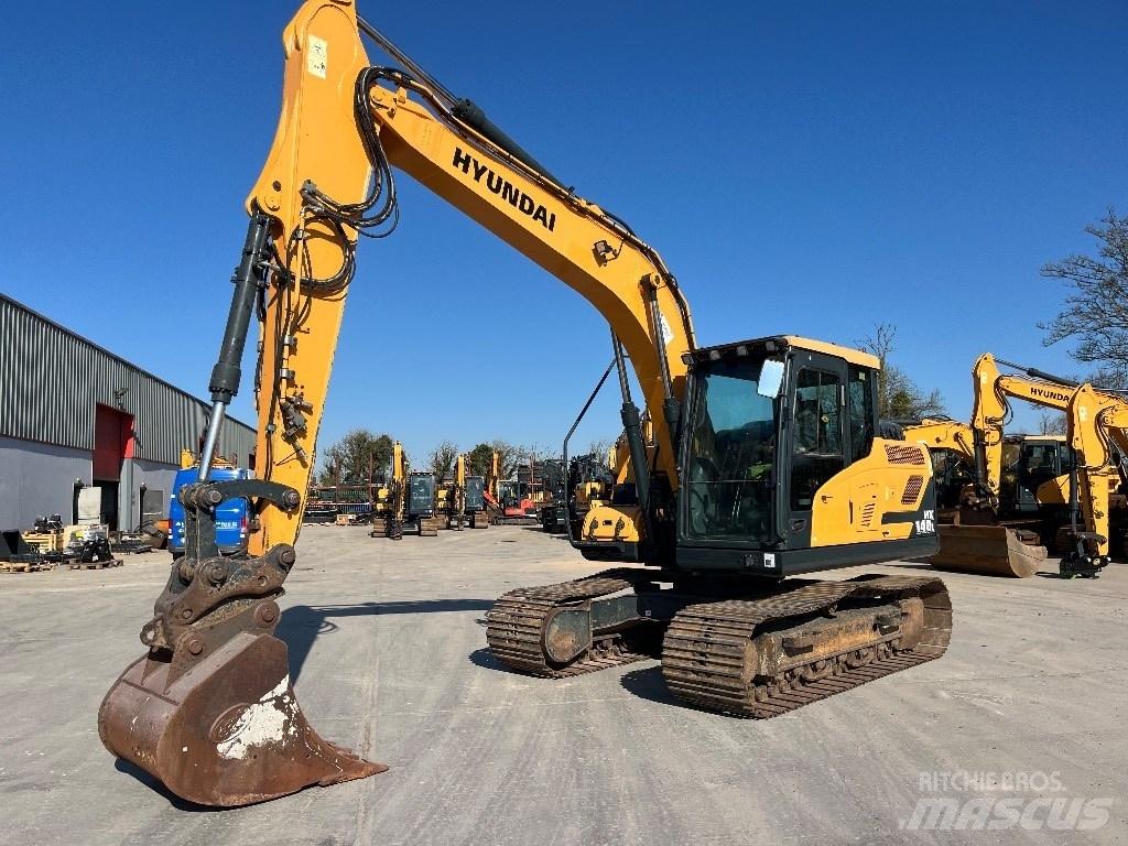 Hyundai HX140L Escavadoras de rastos
