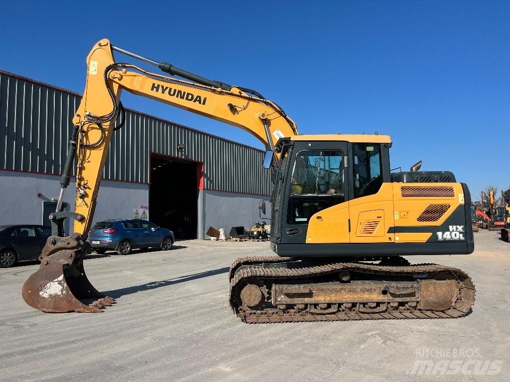 Hyundai HX140L Escavadoras de rastos