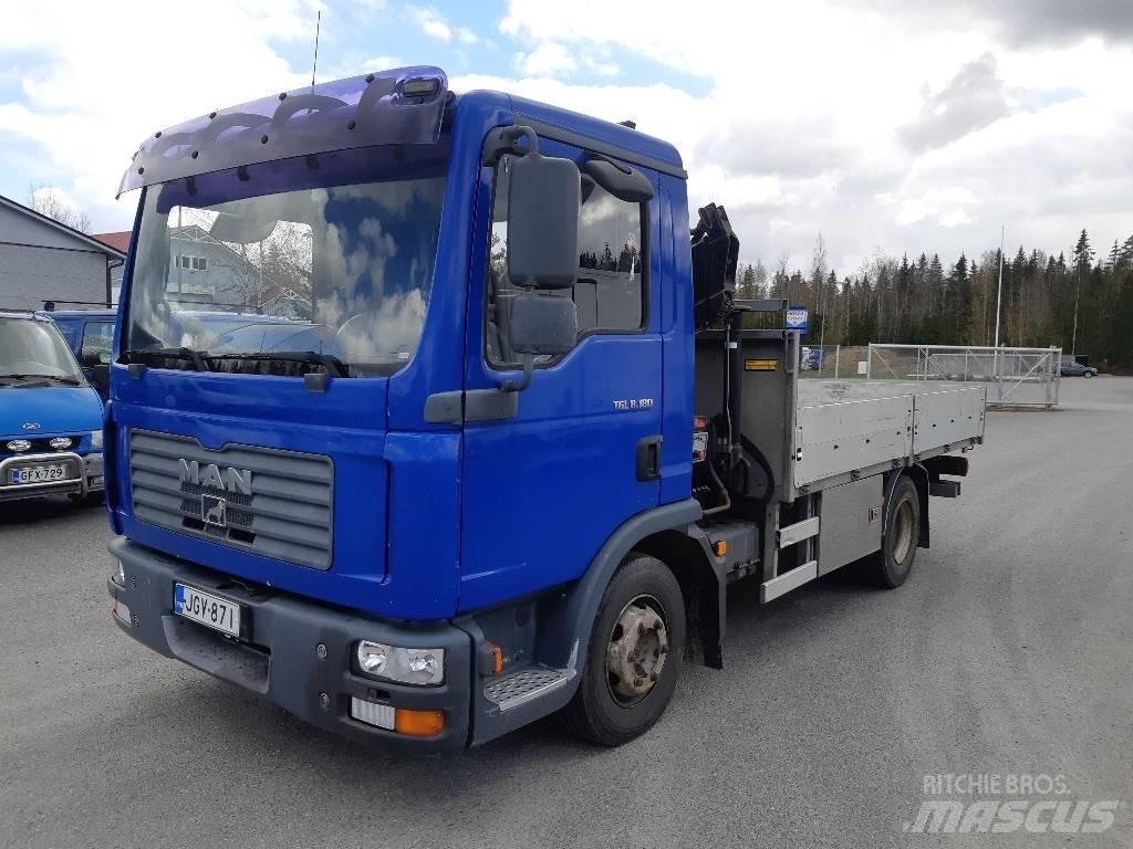 MAN TGL 8.180 Camiões grua