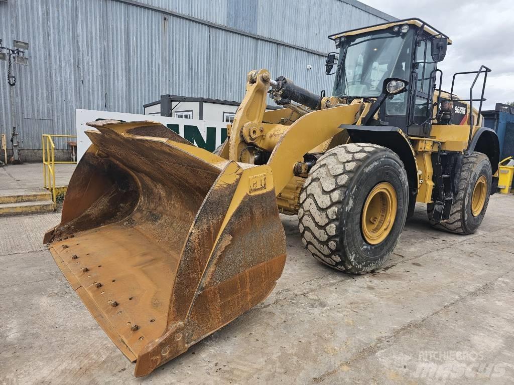CAT 966 M Pás carregadoras de rodas
