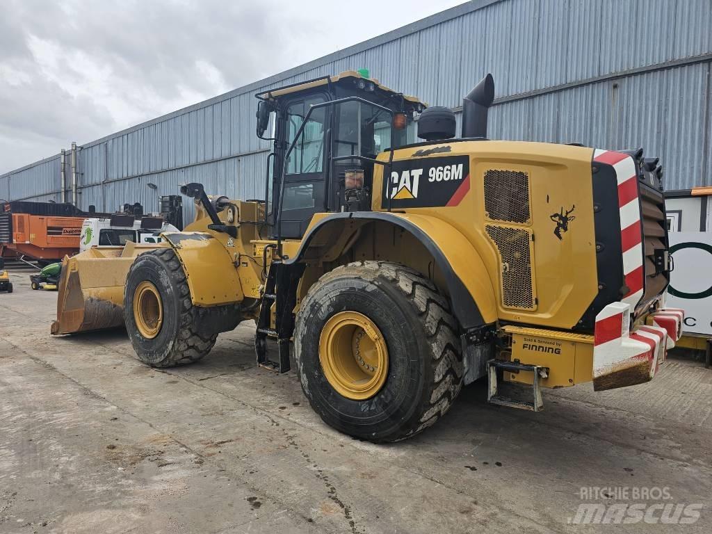 CAT 966 M Pás carregadoras de rodas