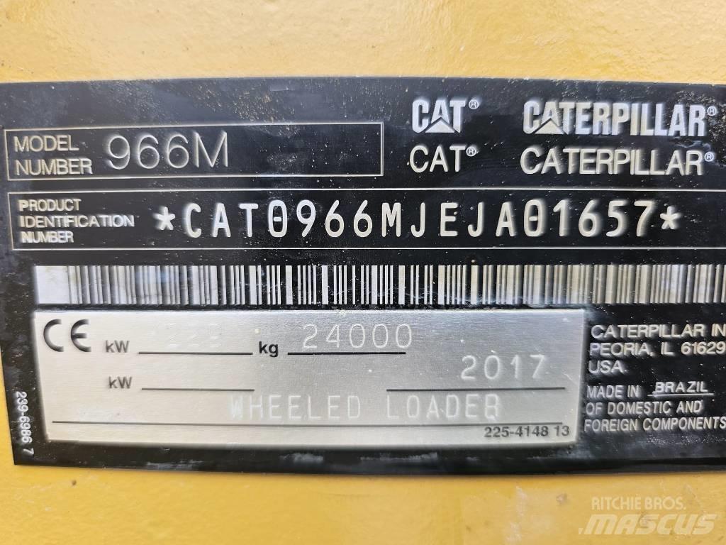 CAT 966 M Pás carregadoras de rodas