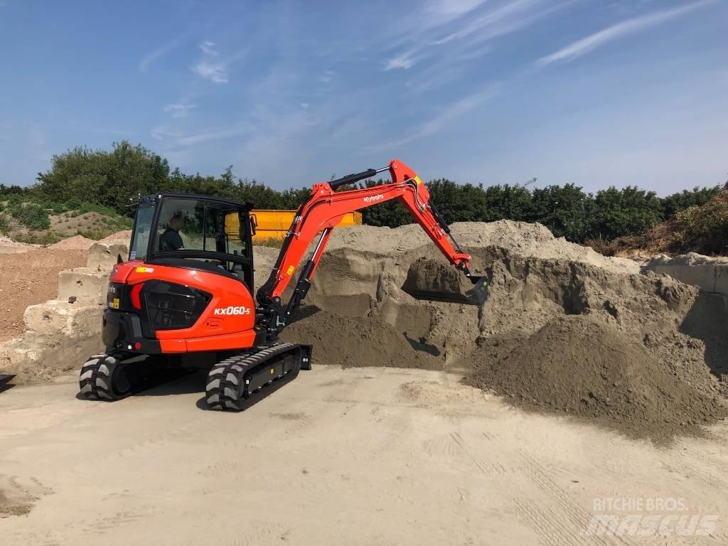 Kubota KX 060-5 Mini Escavadoras <7t