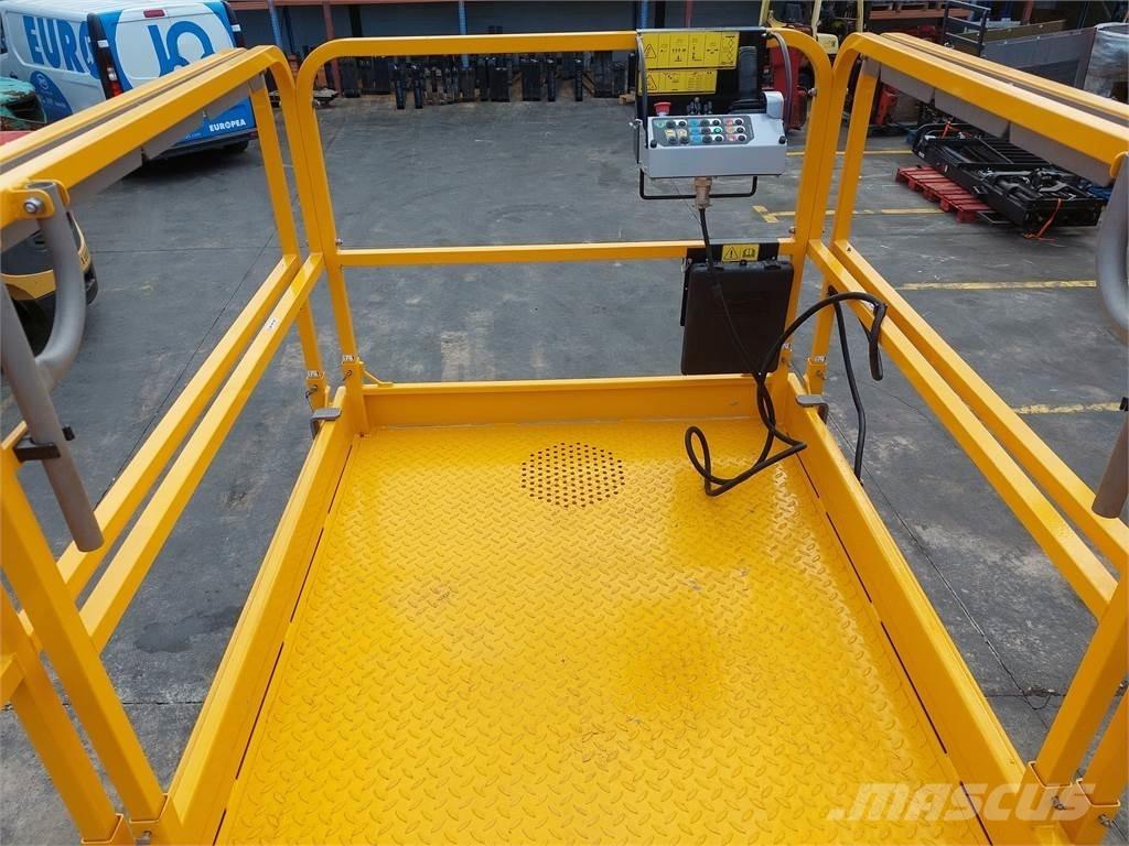 Haulotte C12DX Elevadores de tesoura