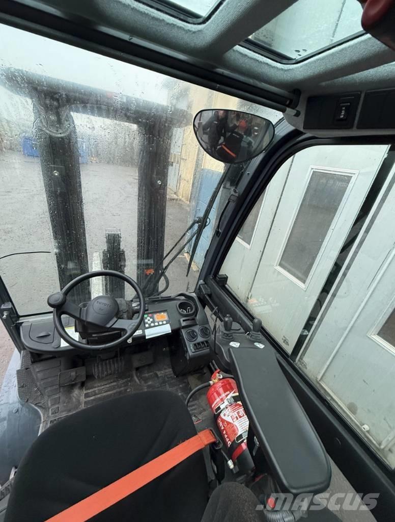 Toyota truck 8FD30F Empilhadores Diesel