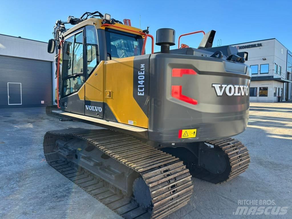 Volvo EC140ELM Escavadoras de rastos